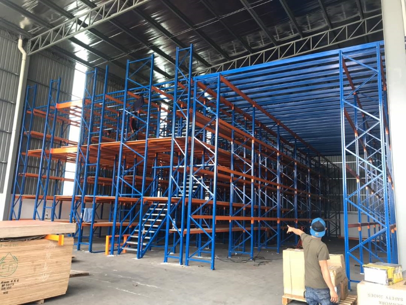 Sunlight Heavy Duty Racking Supplier Johor Bahru ASRS VNA Pallet